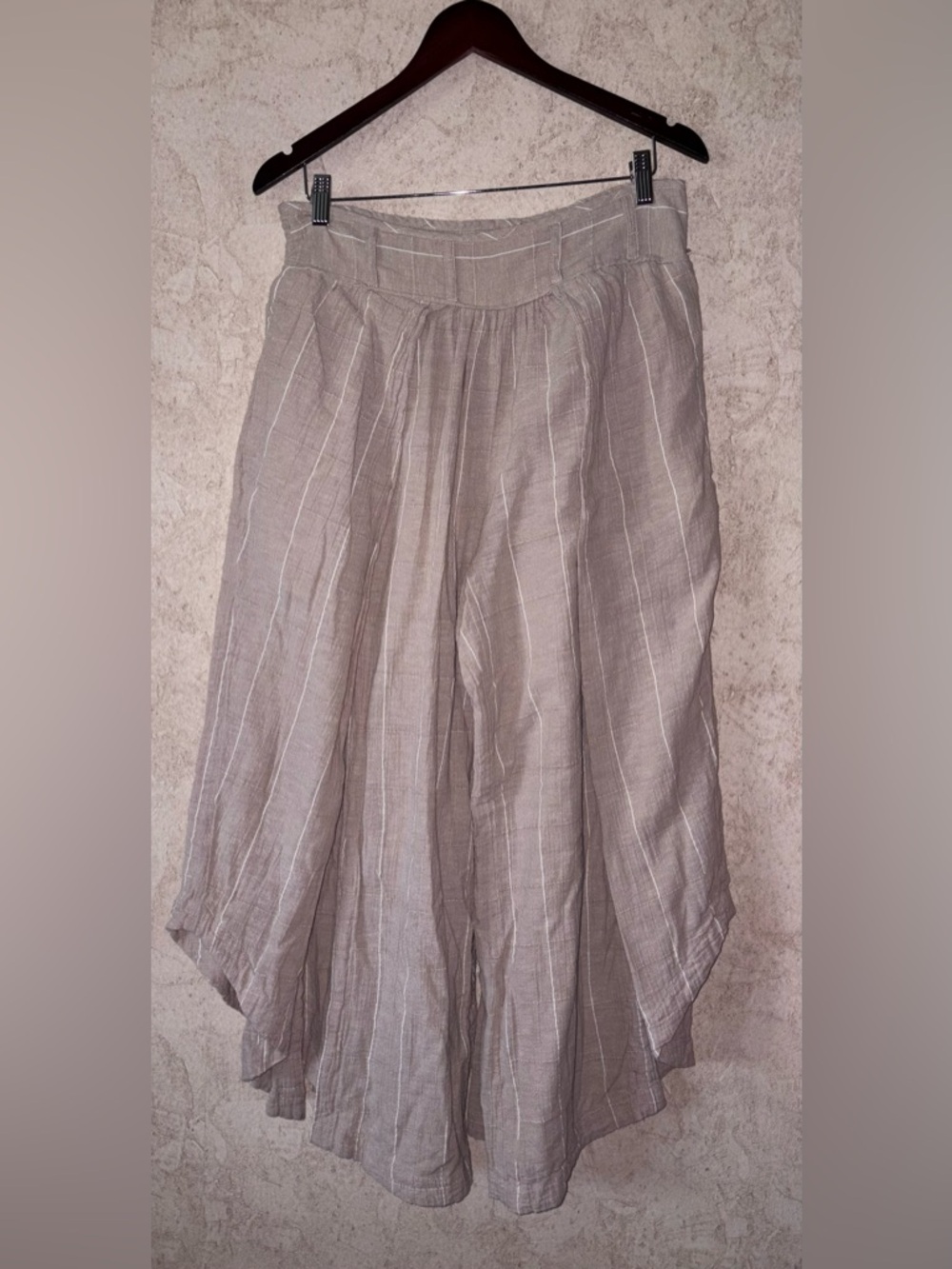 Free People Gaucho Striped Pants - image 1